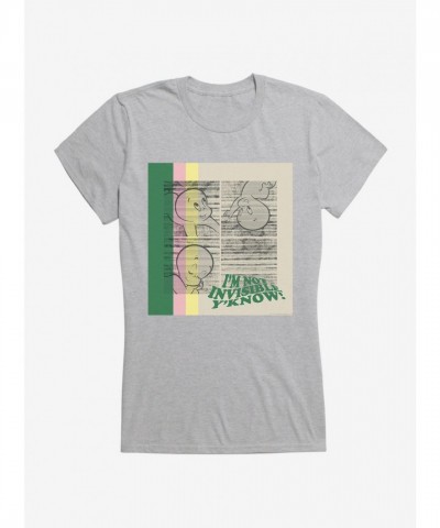 Casper Girls T-Shirt - Friendly Ghost Design, Lightweight Comfort