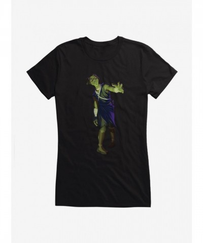 Avatar Sokka Vampire Girls Tee - Lightweight Cotton