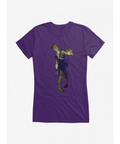 Avatar Sokka Vampire Girls Tee - Lightweight Cotton