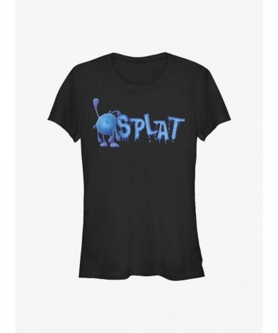 Disney Junior Splat Wave T-Shirt for Girls - Black