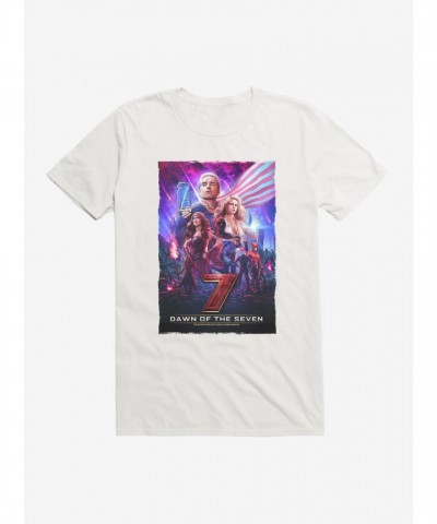 The Boys Dawn of Seven Movie Poster Tee for Men and Unisex