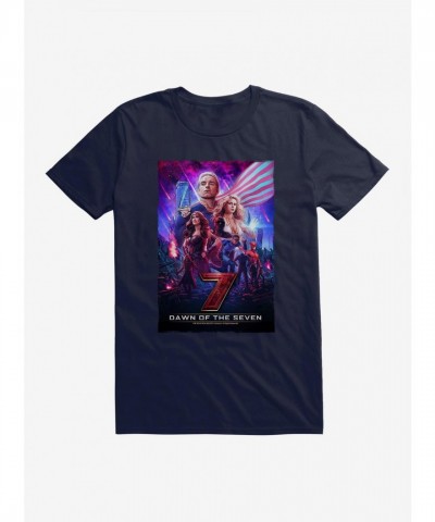 The Boys Dawn of Seven Movie Poster Tee for Men and Unisex