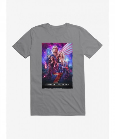 The Boys Dawn of Seven Movie Poster Tee for Men and Unisex