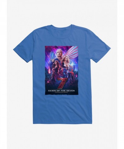 The Boys Dawn of Seven Movie Poster Tee for Men and Unisex