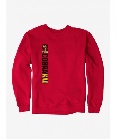 COBRA KAI Season 4 Graphic Sweatshirt for Men