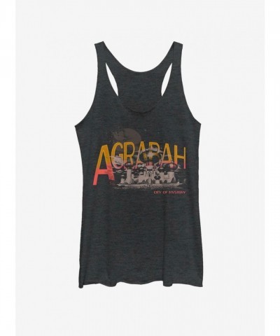 Disney 2019 Agrabah Mystery Tank Top for Girls - Black
