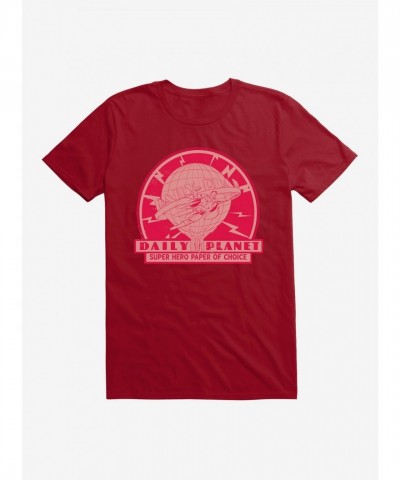 Superman Daily Planet T-Shirt by DC Comics for Men
