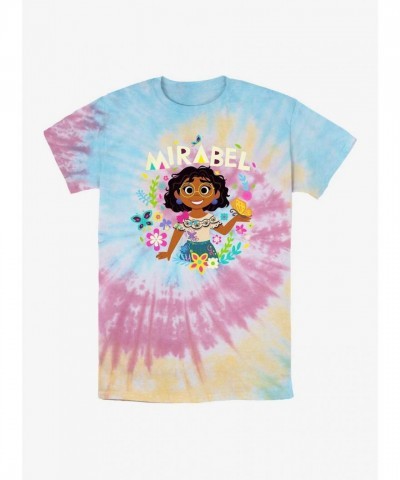 Disney Mirabel Encanto Tie-Dye T-Shirt - Men's Multi