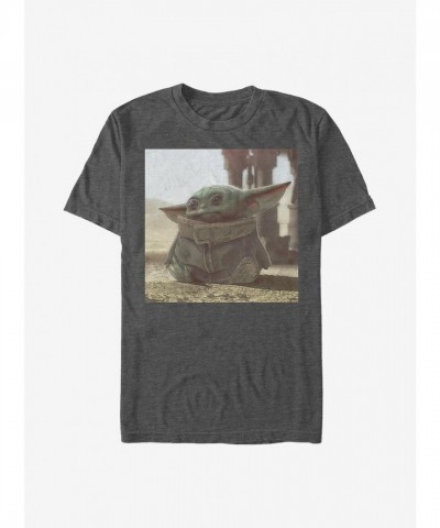 Star Wars Mandalorian Baby Yoda Unisex Lightweight Tee