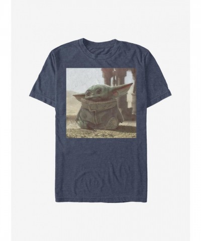 Star Wars Mandalorian Baby Yoda Unisex Lightweight Tee