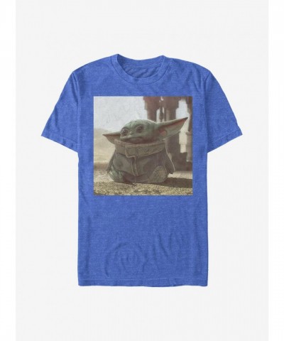 Star Wars Mandalorian Baby Yoda Unisex Lightweight Tee