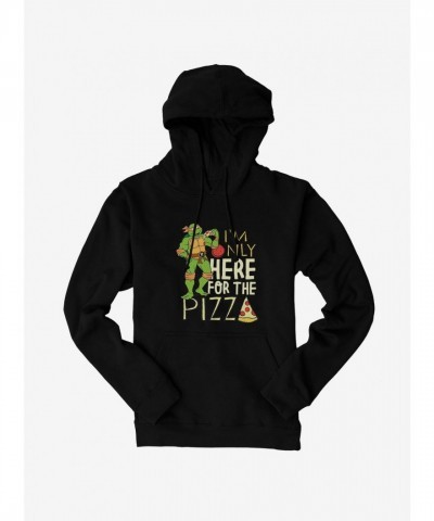 Teenage Mutant Ninja Turtles Michelangelo - Cozy Men's Pizza Hoodie