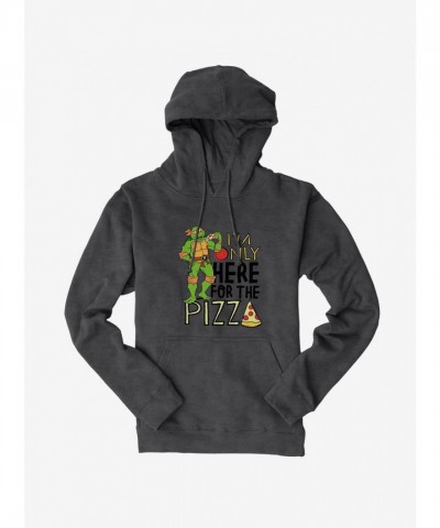 Teenage Mutant Ninja Turtles Michelangelo - Cozy Men's Pizza Hoodie