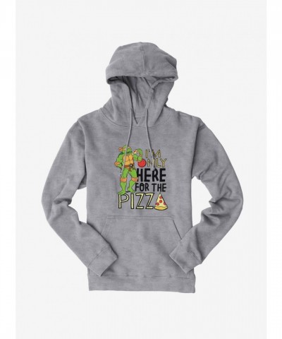 Teenage Mutant Ninja Turtles Michelangelo - Cozy Men's Pizza Hoodie