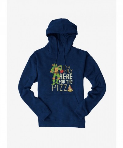 Teenage Mutant Ninja Turtles Michelangelo - Cozy Men's Pizza Hoodie
