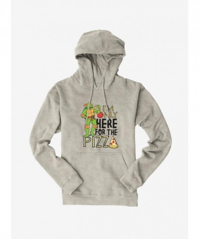 Teenage Mutant Ninja Turtles Michelangelo - Cozy Men's Pizza Hoodie