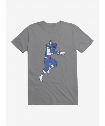 Mighty Morphin Power Rangers Blue Ranger Lightweight Tee for Men