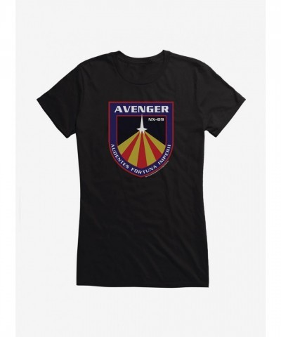 Star Trek Girls Lightweight T-Shirt Avenger Nx-09
