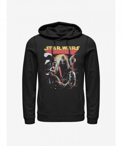 Star Wars Unisex Evil Bunch Hoodie - Black
