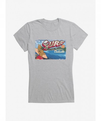 Scooby-Doo Crystal Cove Mystery Beach Coolsville Girls Lightweight Tee