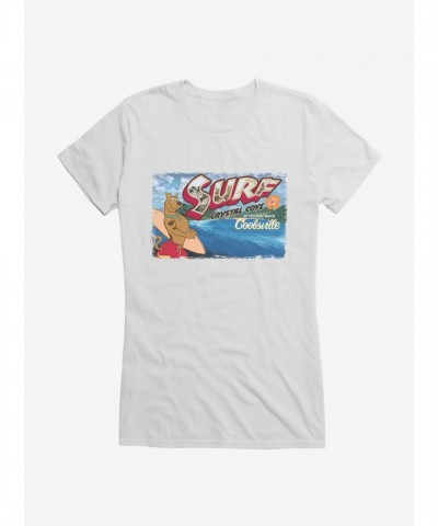 Scooby-Doo Crystal Cove Mystery Beach Coolsville Girls Lightweight Tee