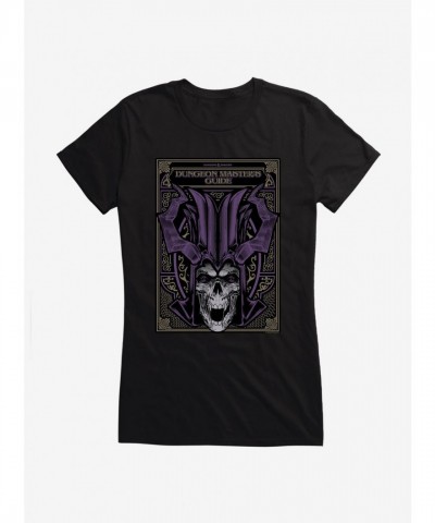 Dungeons & Dragons DM Guide Alternative Style Girls T-Shirt