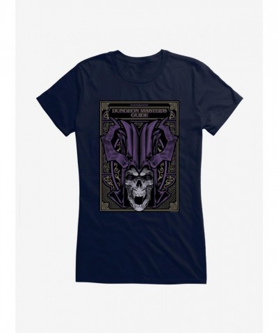 Dungeons & Dragons DM Guide Alternative Style Girls T-Shirt