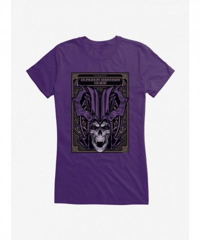 Dungeons & Dragons DM Guide Alternative Style Girls T-Shirt