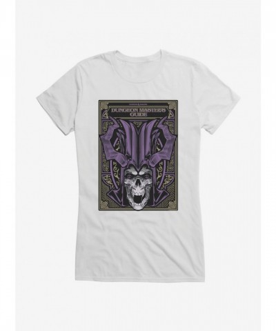 Dungeons & Dragons DM Guide Alternative Style Girls T-Shirt