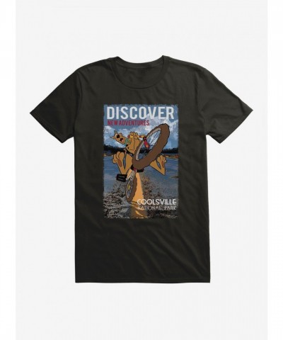 Scooby-Doo Coolsville National Park Adventure Bike Shirt for Men