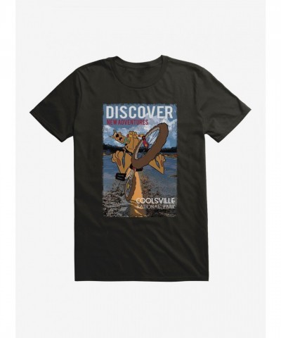Scooby-Doo Coolsville National Park Adventure Bike Shirt for Men