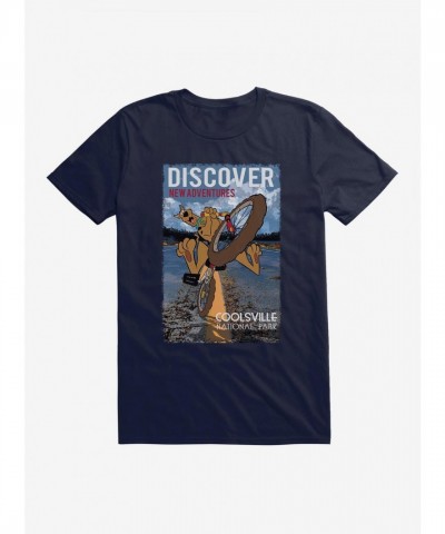 Scooby-Doo Coolsville National Park Adventure Bike Shirt for Men