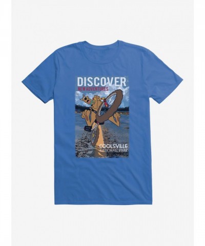 Scooby-Doo Coolsville National Park Adventure Bike Shirt for Men
