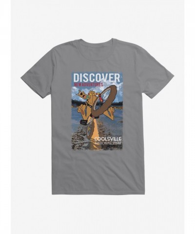 Scooby-Doo Coolsville National Park Adventure Bike Shirt for Men