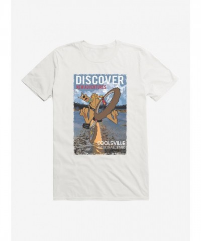 Scooby-Doo Coolsville National Park Adventure Bike Shirt for Men