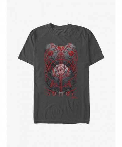 Marvel Eternals Druig Men's Grey T-Shirt - Lightweight Cotton
