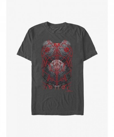 Marvel Eternals Druig Men's Grey T-Shirt - Lightweight Cotton