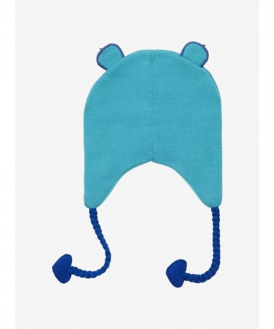 Care Bears Grumpy Bear Cozy Tassel Beanie for Kids