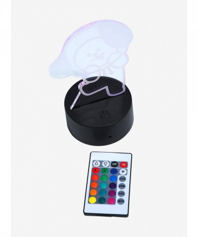 Otaku Lamps BT21 Chimmy Acrylic LED Light