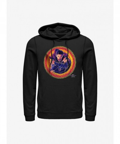 Marvel's Spider-Man & Doctor Strange Graphic Hoodie - Black Men's