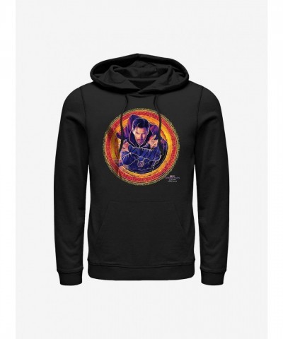 Marvel's Spider-Man & Doctor Strange Graphic Hoodie - Black Men's