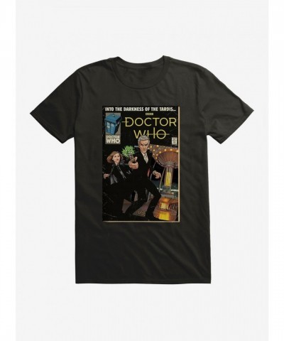 Doctor Who 12th Doctor T-Shirt - Darkness of the TARDIS