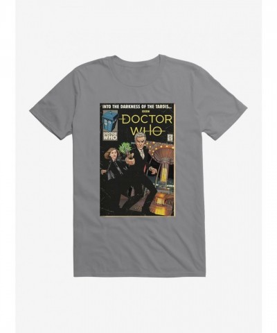 Doctor Who 12th Doctor T-Shirt - Darkness of the TARDIS