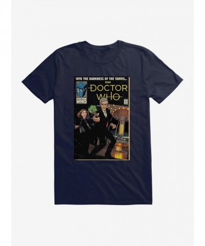 Doctor Who 12th Doctor T-Shirt - Darkness of the TARDIS