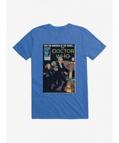 Doctor Who 12th Doctor T-Shirt - Darkness of the TARDIS