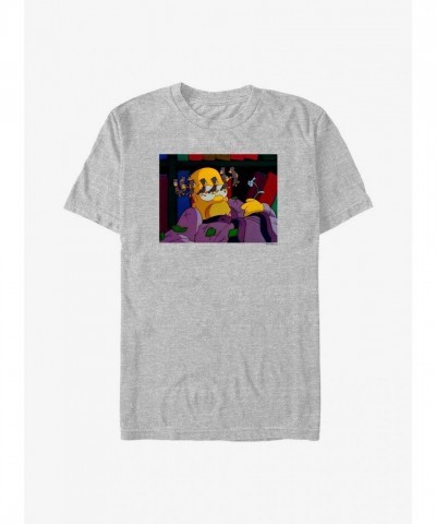 The Simpsons Dizzy Homer Unisex T-Shirt - Grey
