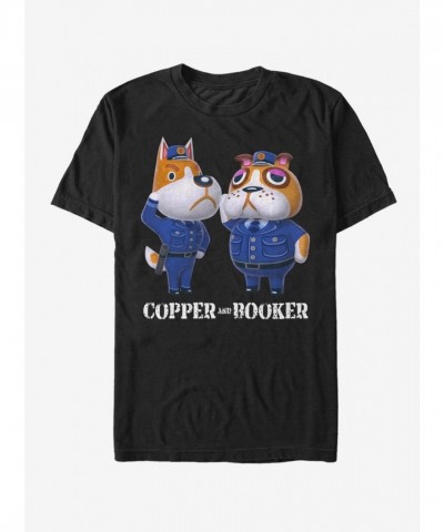 Nintendo Copper Booker T-Shirt for Men - Black