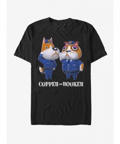 Nintendo Copper Booker T-Shirt for Men - Black