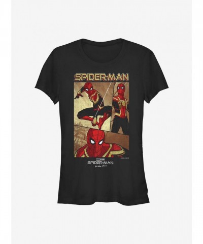 Marvel No Way Home Spidey Girls T-Shirt - Lightweight Cotton