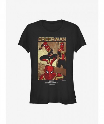 Marvel No Way Home Spidey Girls T-Shirt - Lightweight Cotton